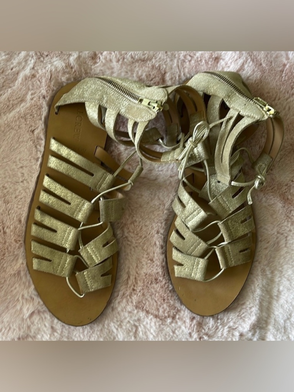 J.Crew Gladiator Sandal